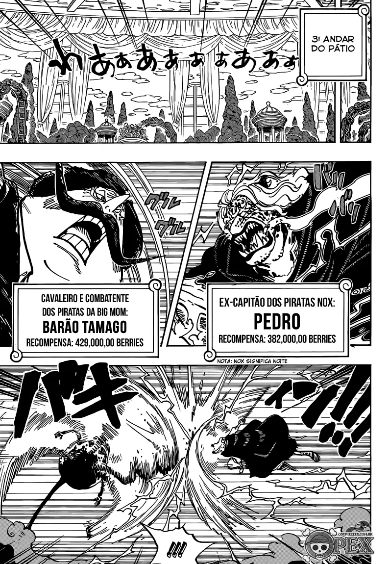 Read One Piece PT-BR Manga Online