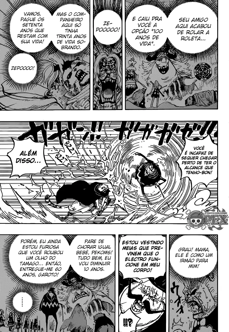 Read One Piece PT-BR Manga Online