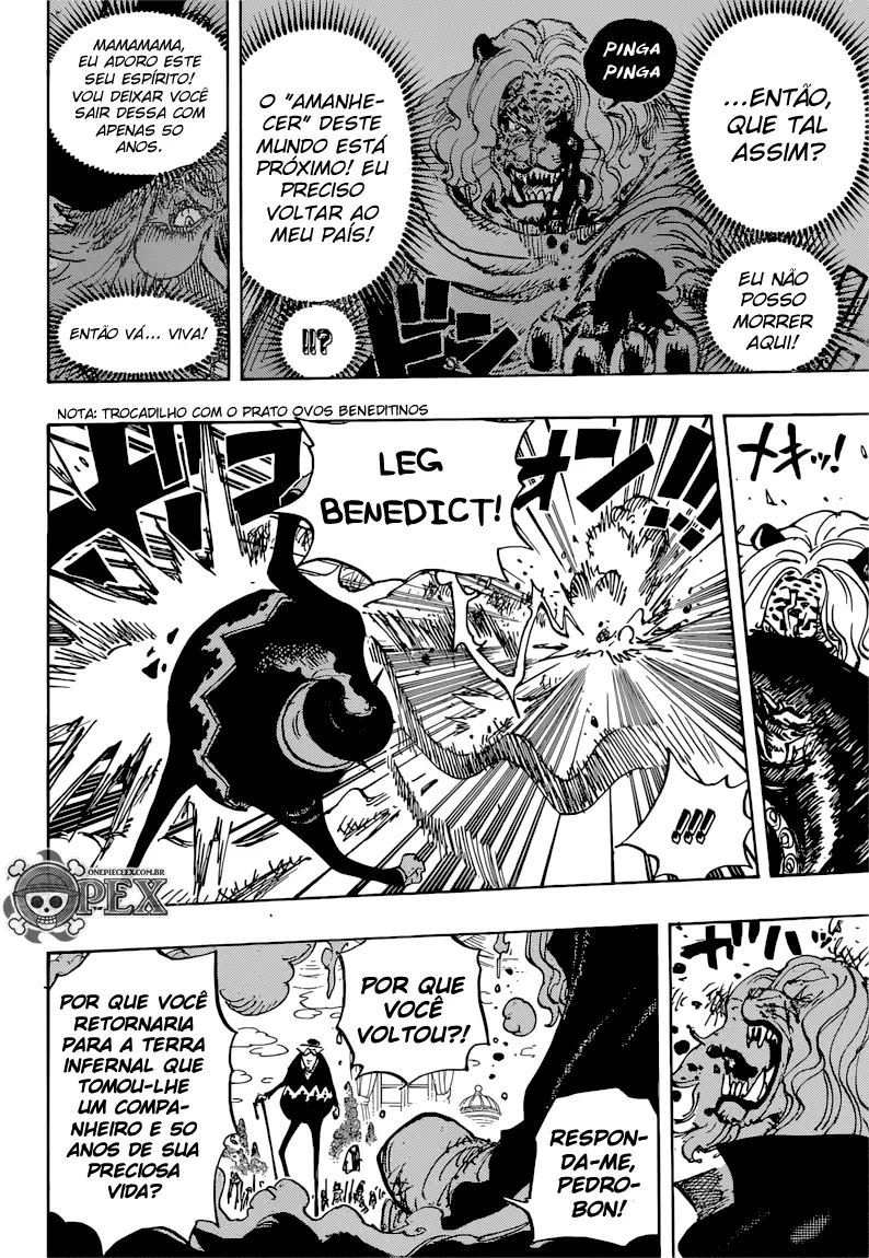 Read One Piece PT-BR Manga Online