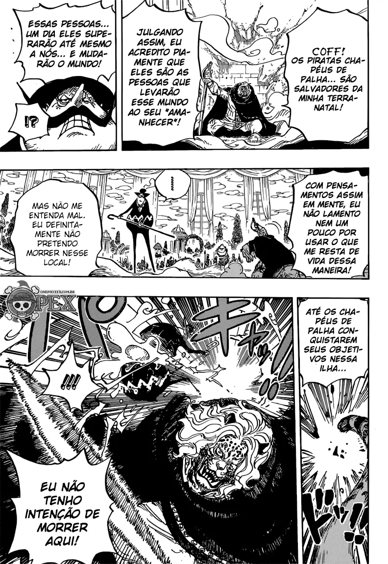 Read One Piece PT-BR Manga Online