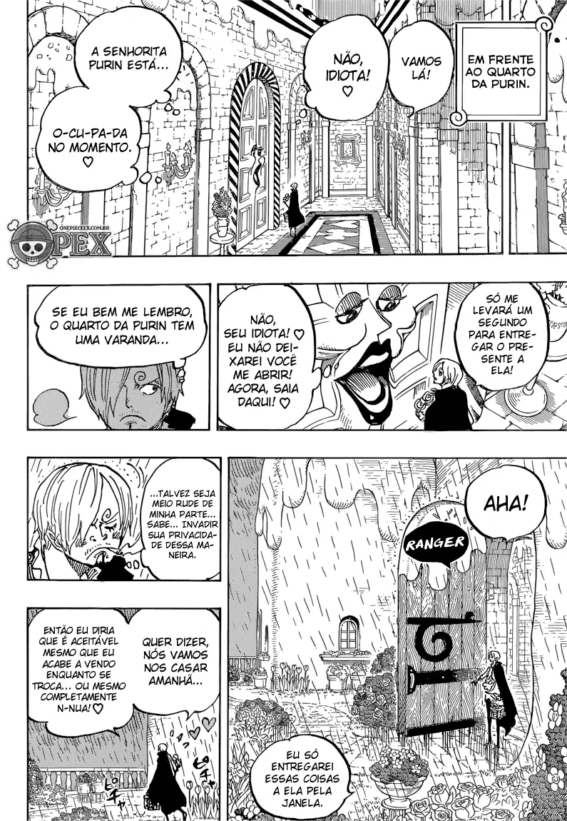 Read One Piece PT-BR Manga Online
