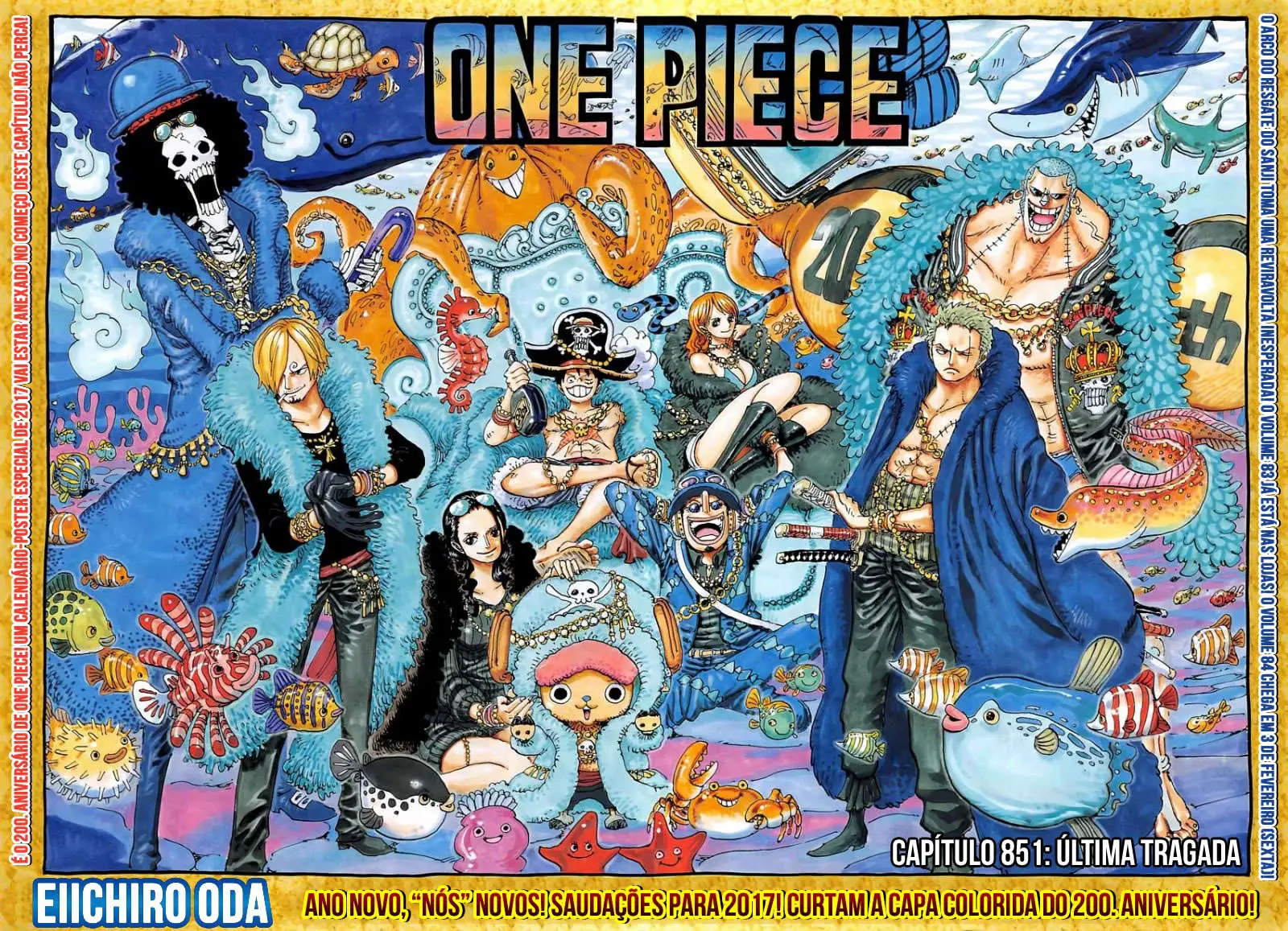 Read One Piece PT-BR Manga Online