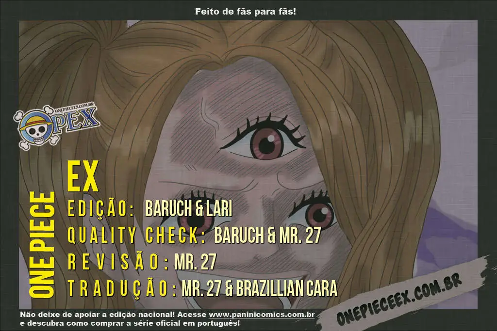 Read One Piece PT-BR Manga Online