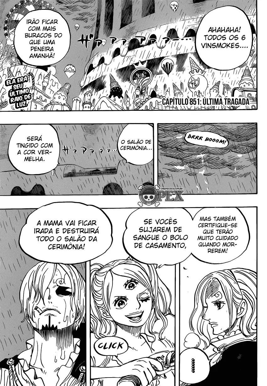 Read One Piece PT-BR Manga Online