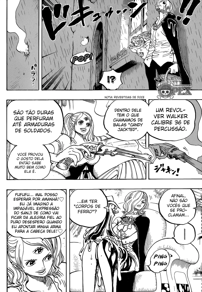 Read One Piece PT-BR Manga Online