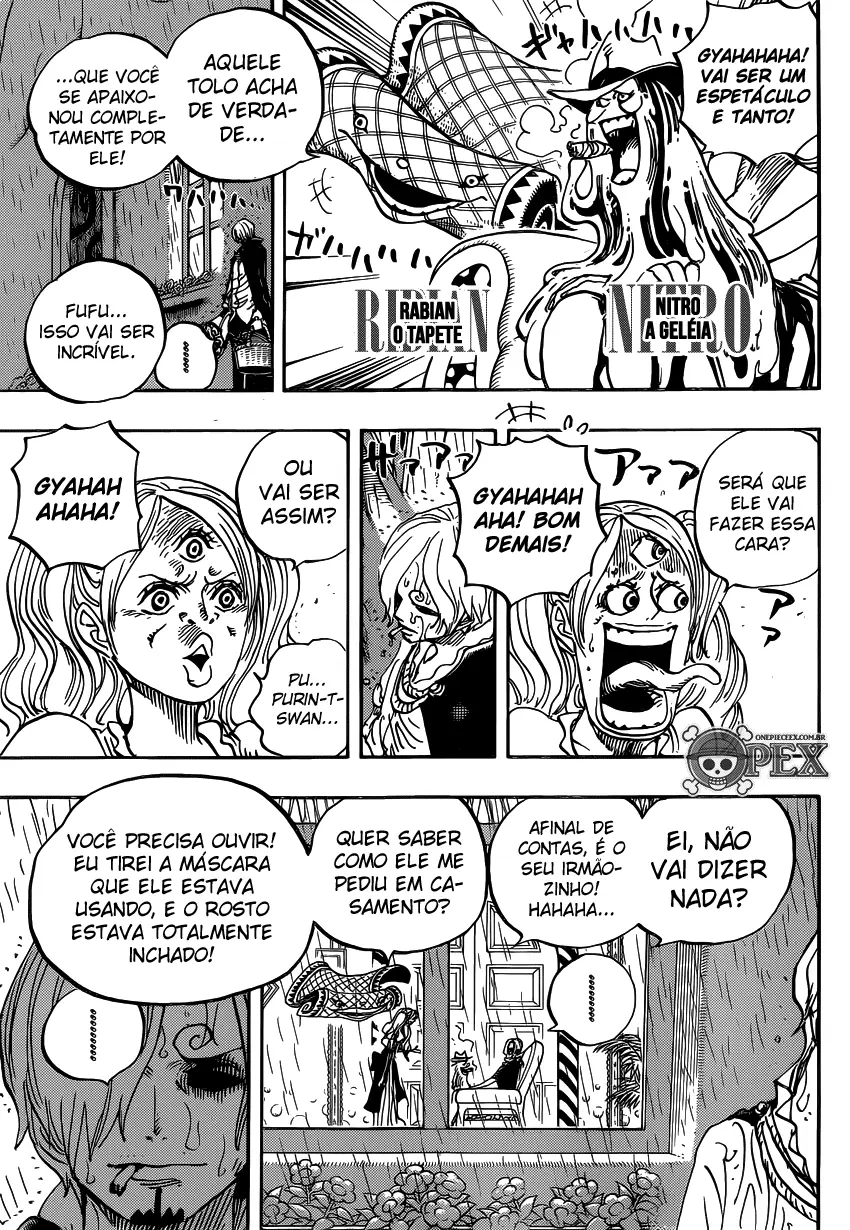 Read One Piece PT-BR Manga Online