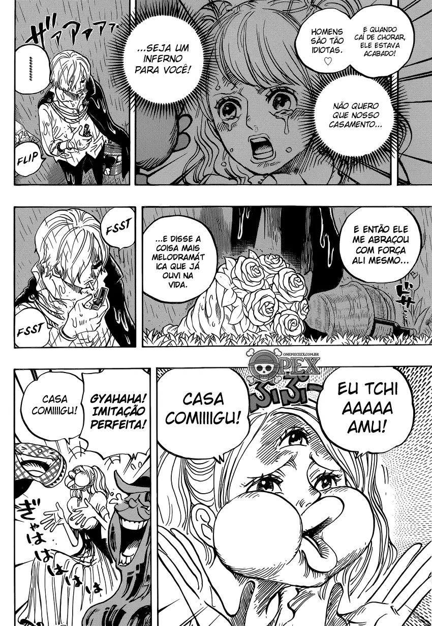 Read One Piece PT-BR Manga Online