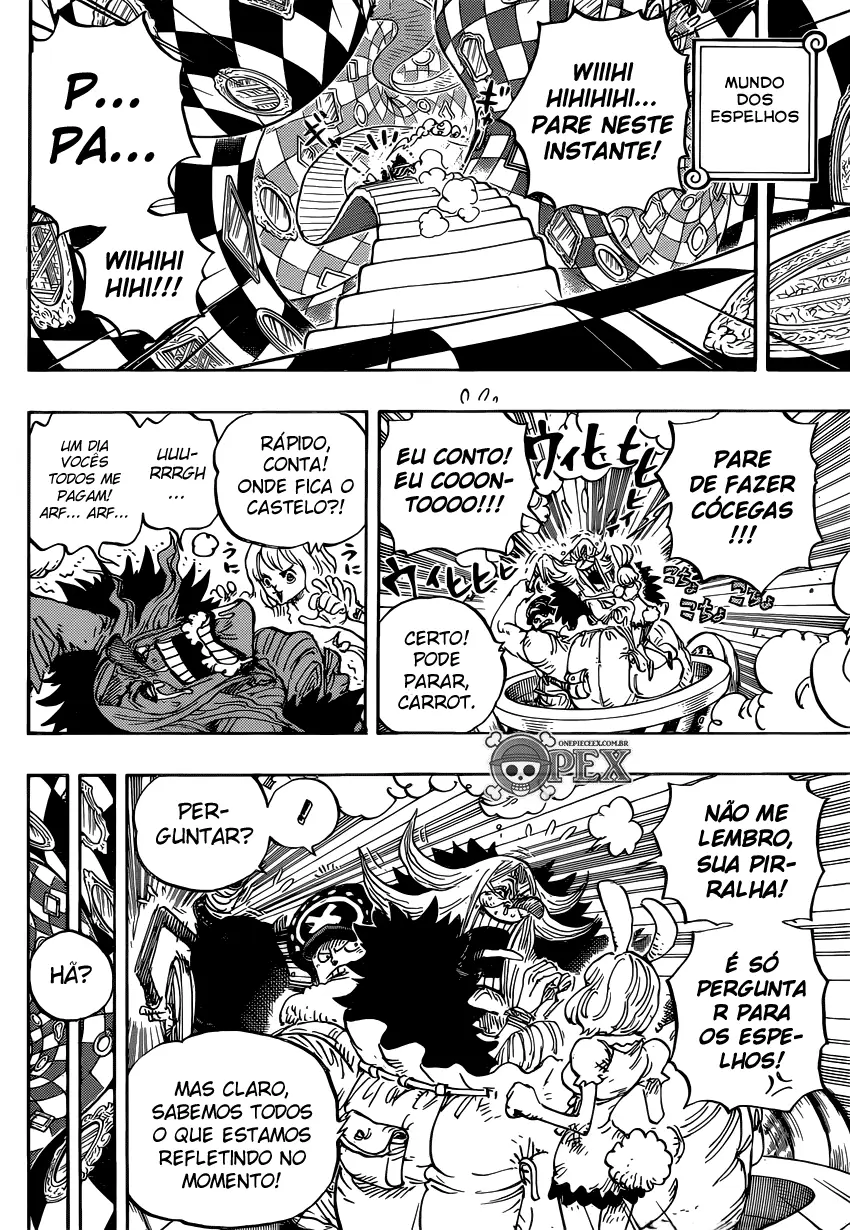 Read One Piece PT-BR Manga Online
