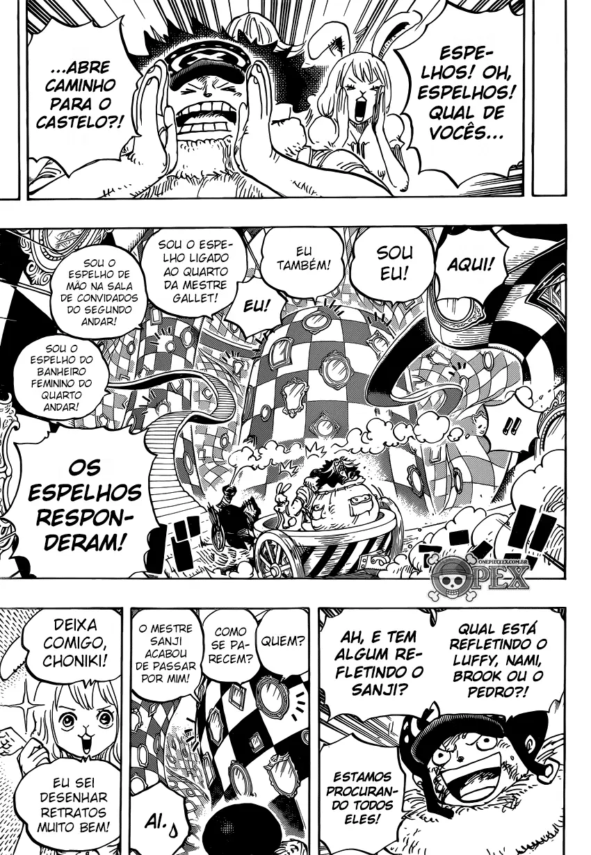 Read One Piece PT-BR Manga Online