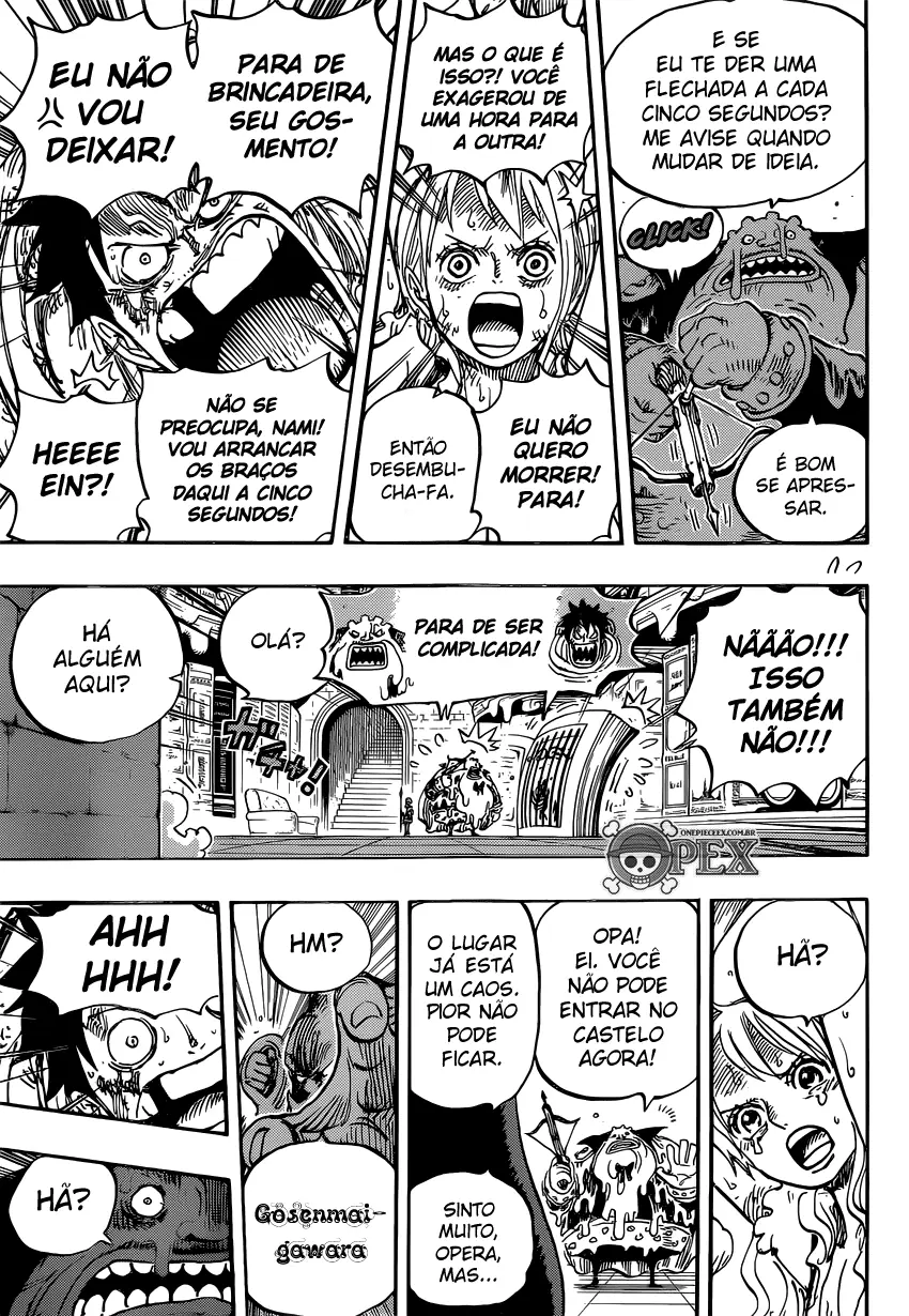 Read One Piece PT-BR Manga Online