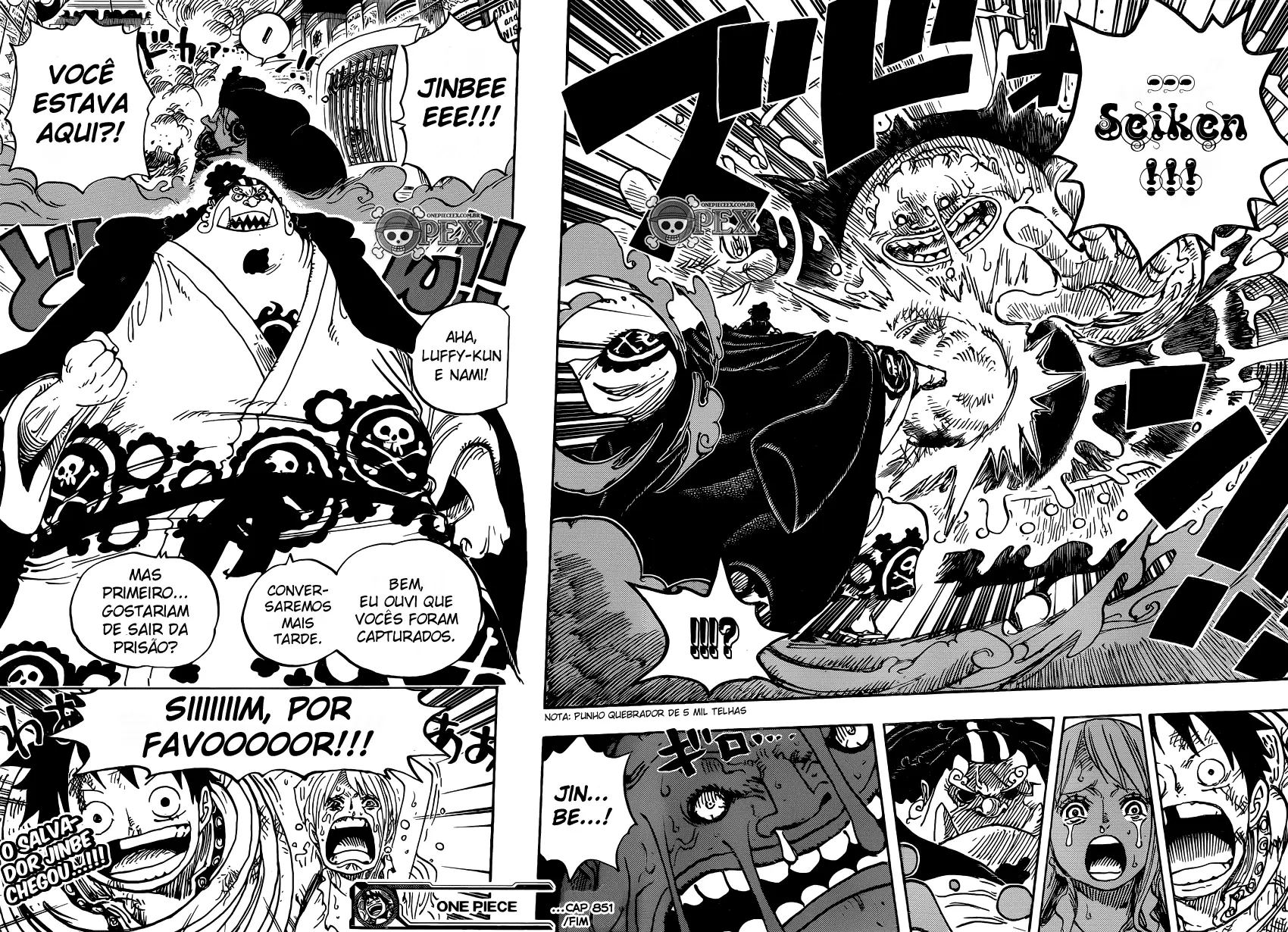 Read One Piece PT-BR Manga Online