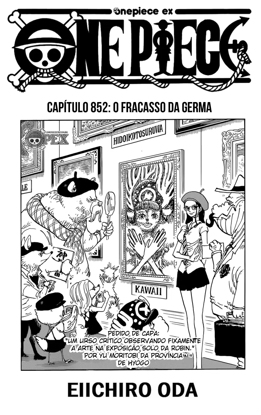 Read One Piece PT-BR Manga Online