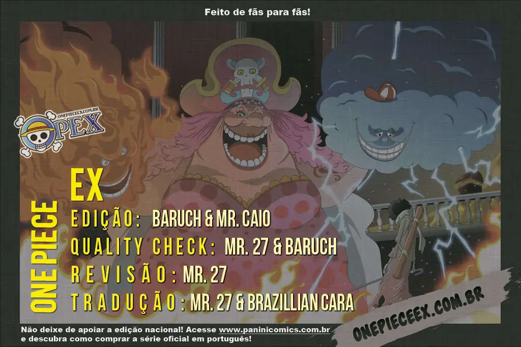 Read One Piece PT-BR Manga Online