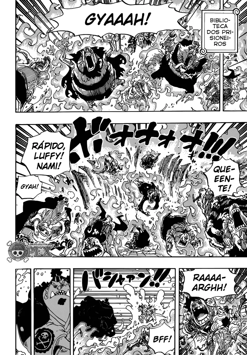 Read One Piece PT-BR Manga Online