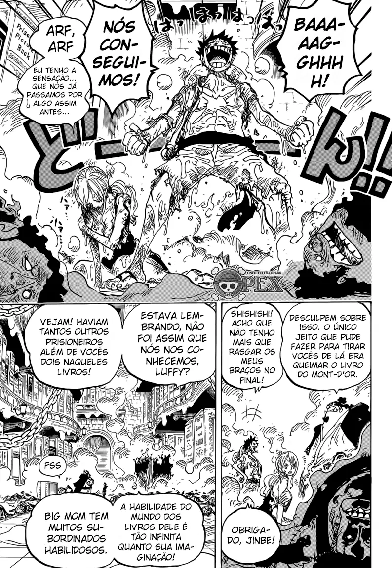 Read One Piece PT-BR Manga Online