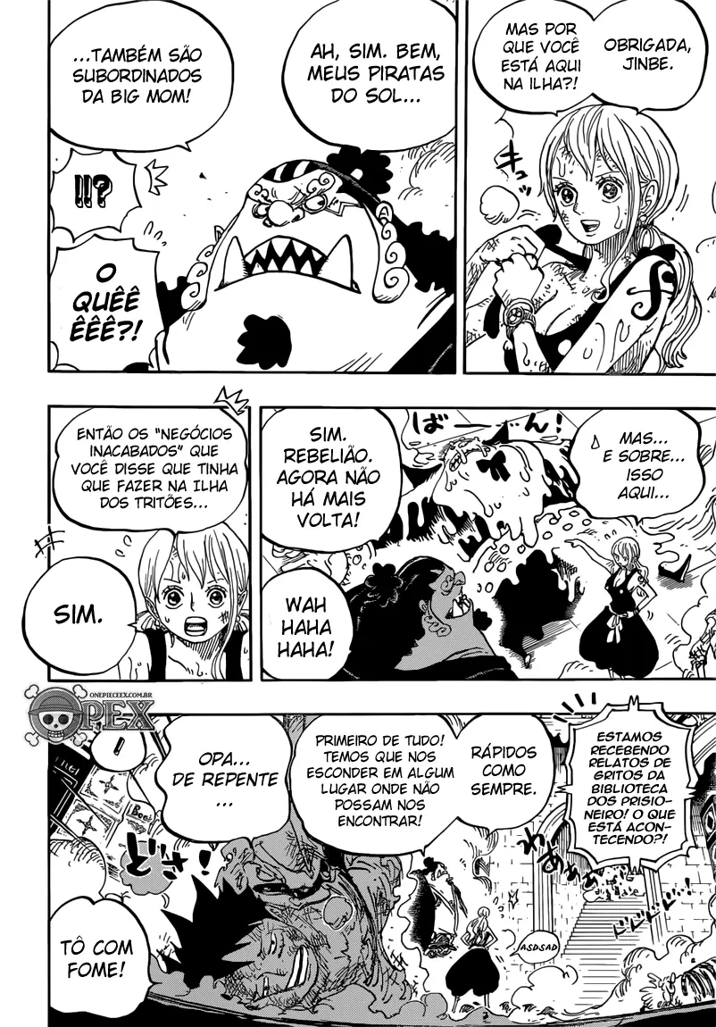 Read One Piece PT-BR Manga Online