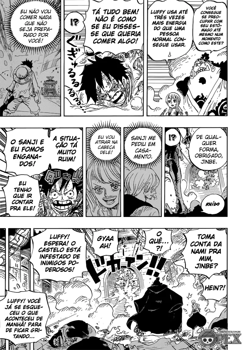 Read One Piece PT-BR Manga Online