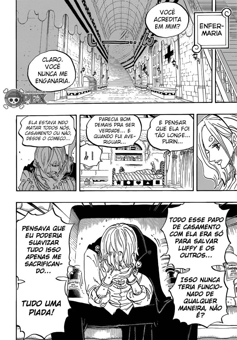 Read One Piece PT-BR Manga Online