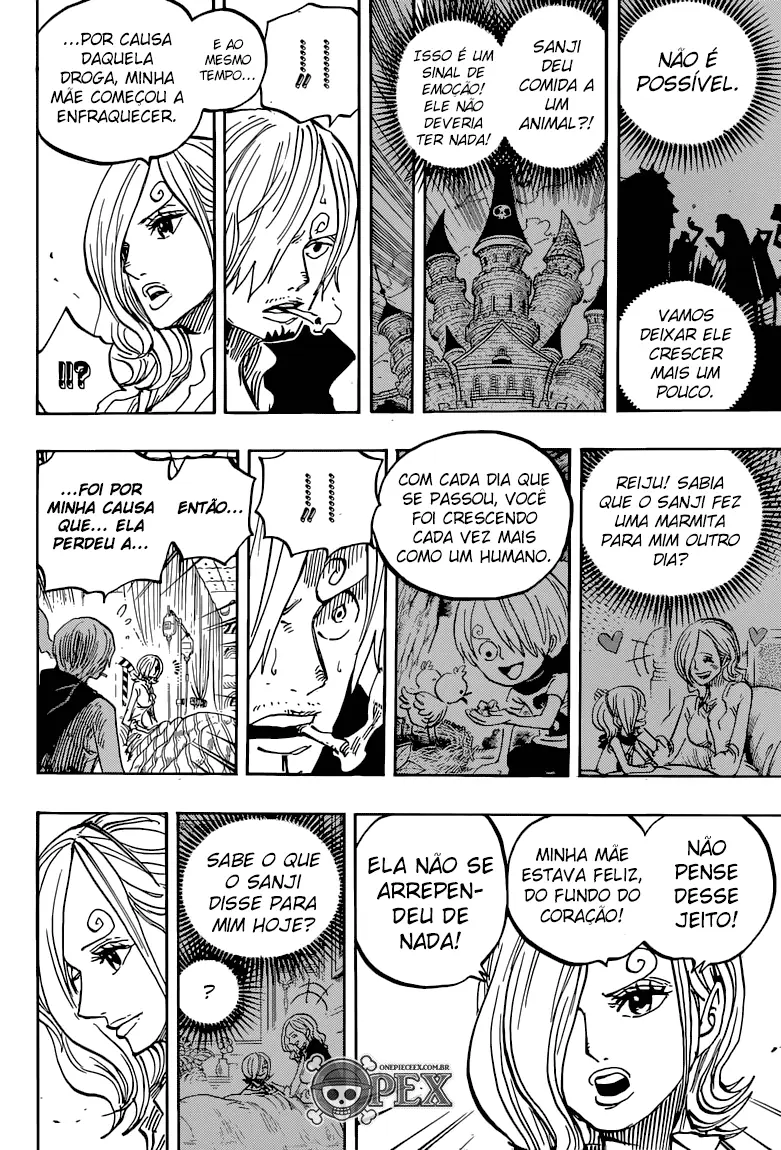 Read One Piece PT-BR Manga Online