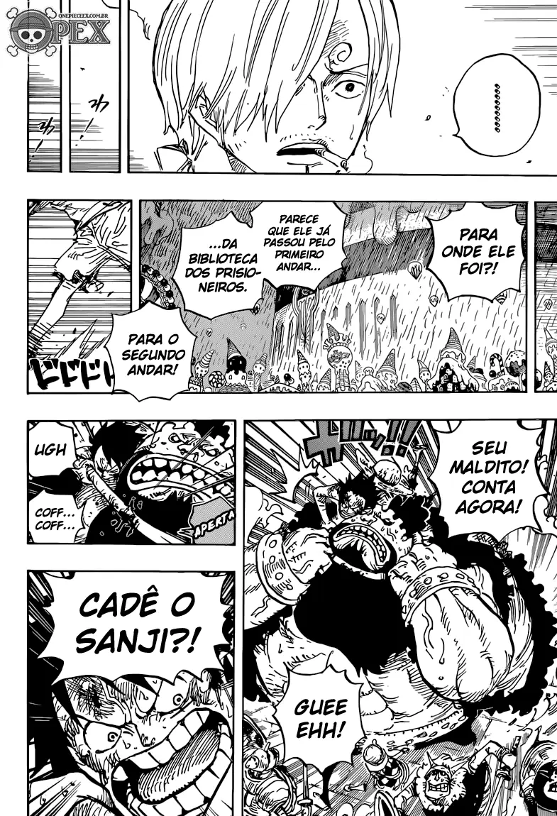 Read One Piece PT-BR Manga Online