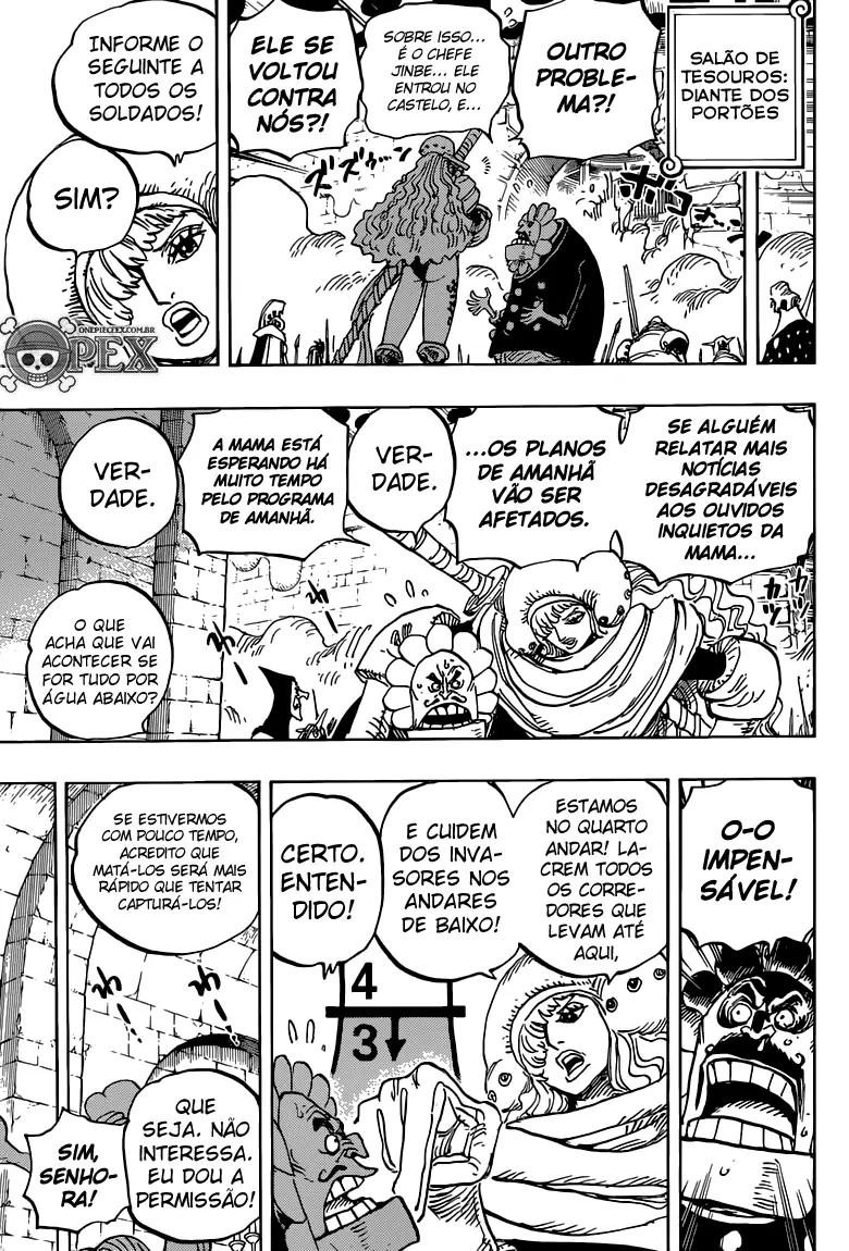 Read One Piece PT-BR Manga Online
