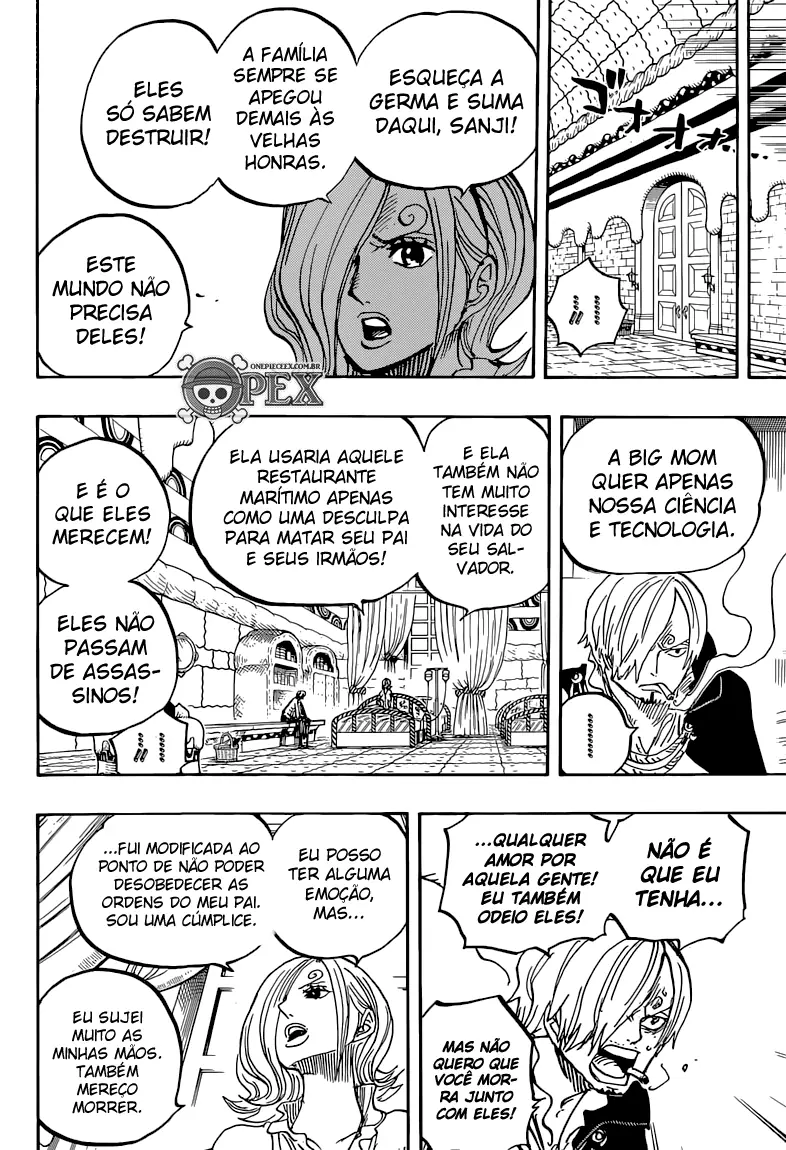Read One Piece PT-BR Manga Online