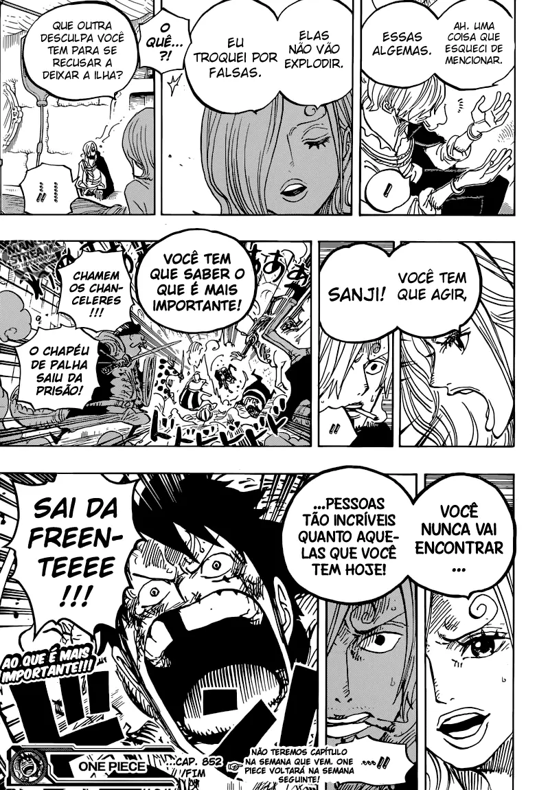 Read One Piece PT-BR Manga Online