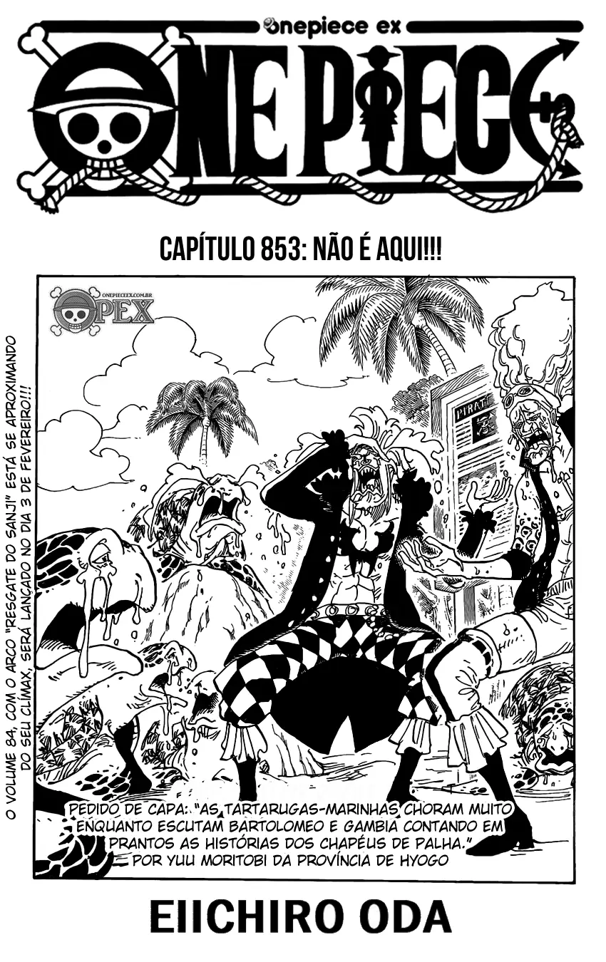 Read One Piece PT-BR Manga Online