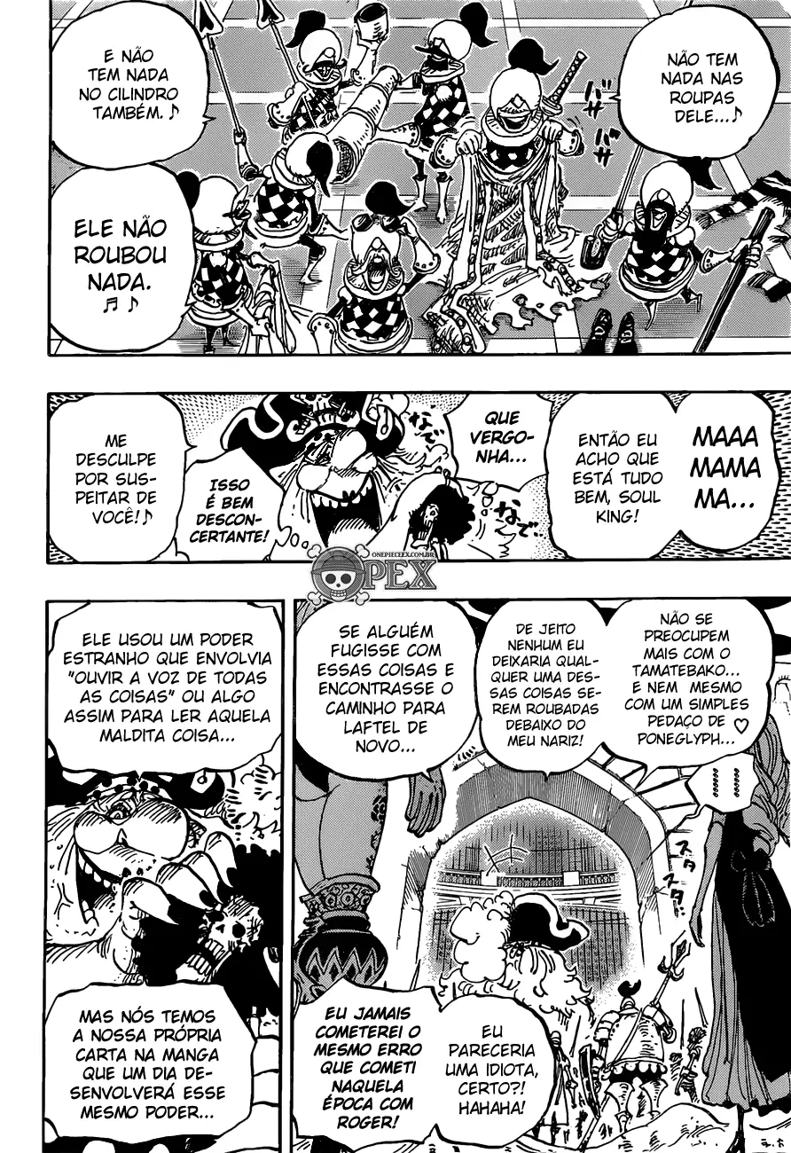 Read One Piece PT-BR Manga Online