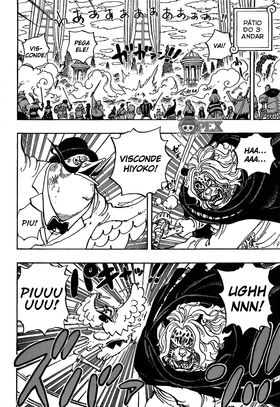 Read One Piece PT-BR Manga Online