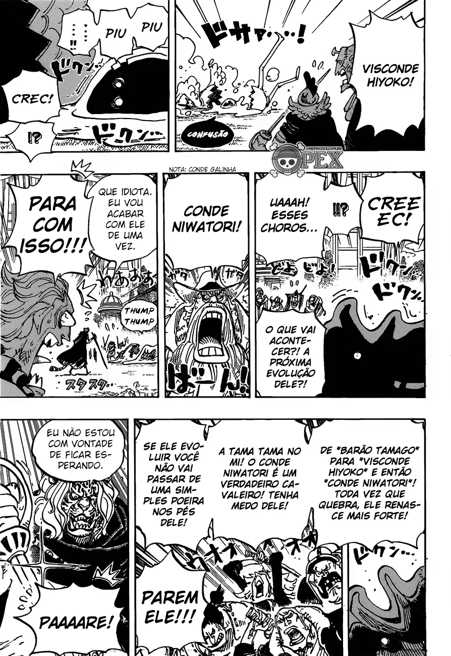 Read One Piece PT-BR Manga Online