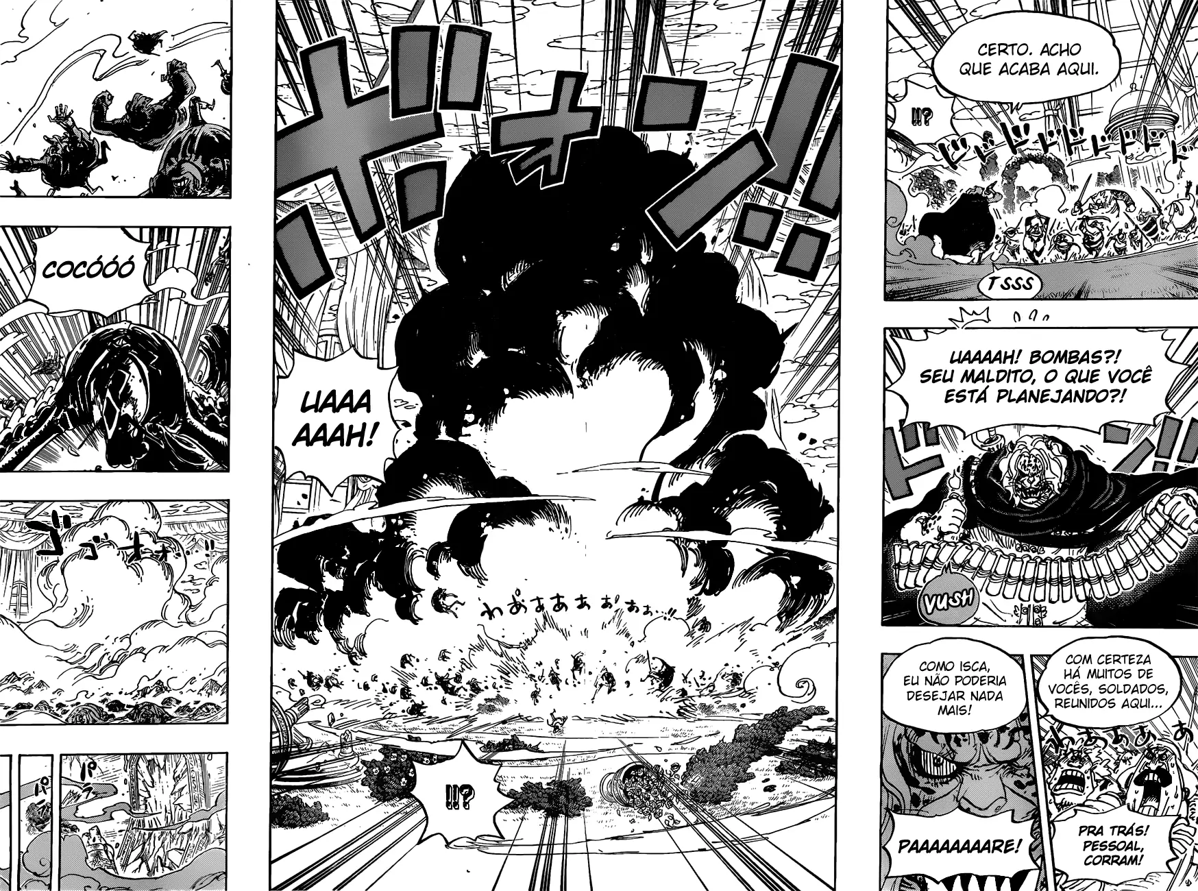 Read One Piece PT-BR Manga Online