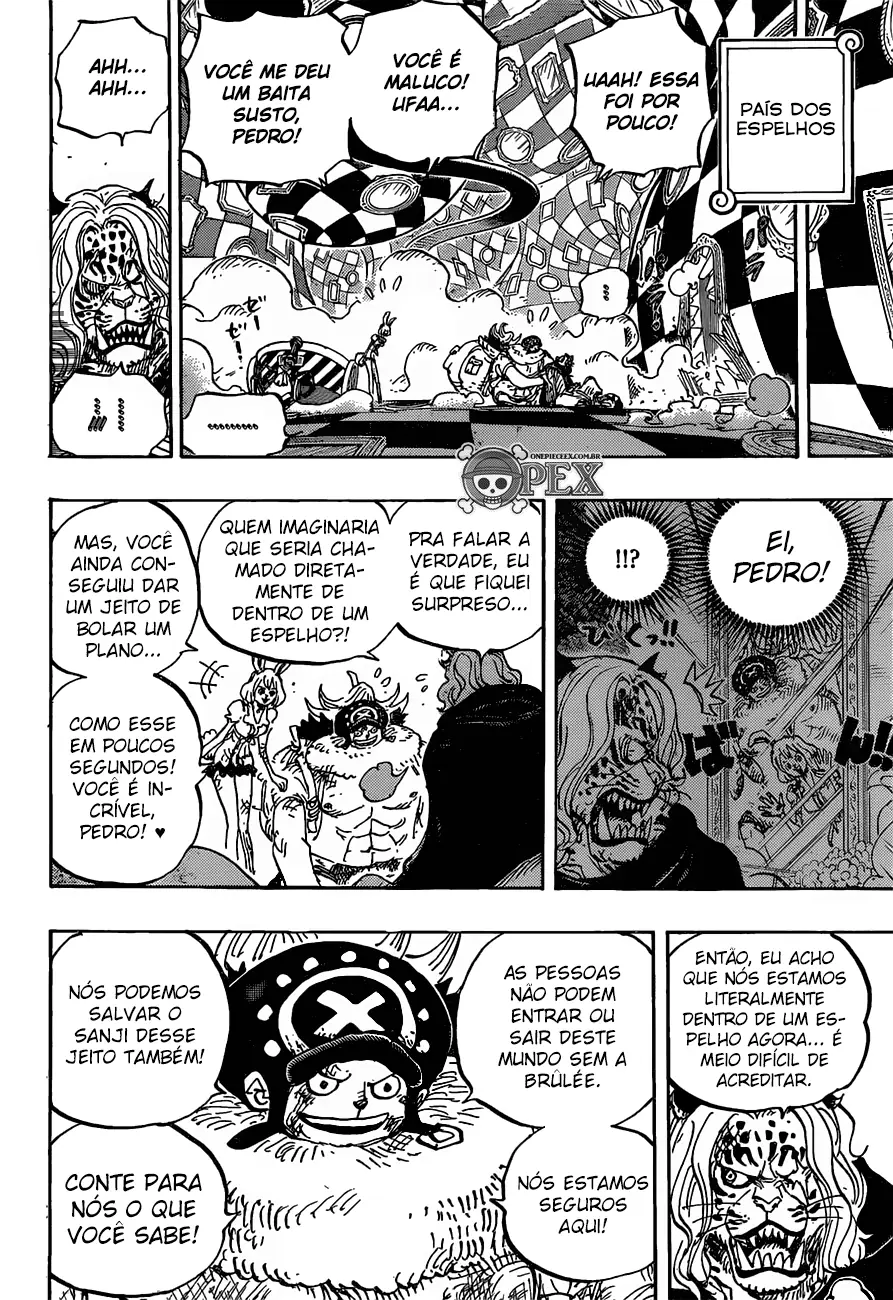 Read One Piece PT-BR Manga Online