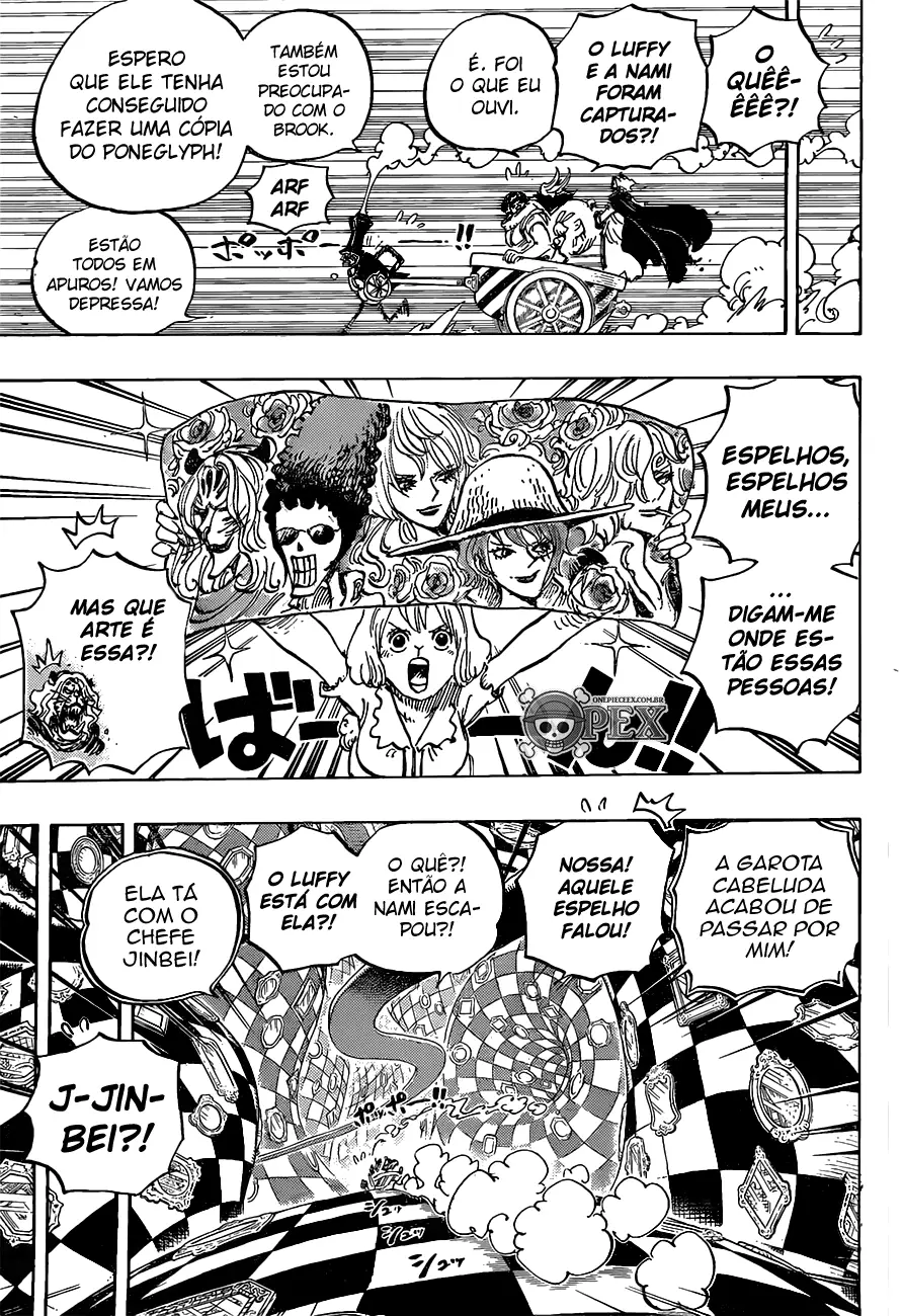 Read One Piece PT-BR Manga Online