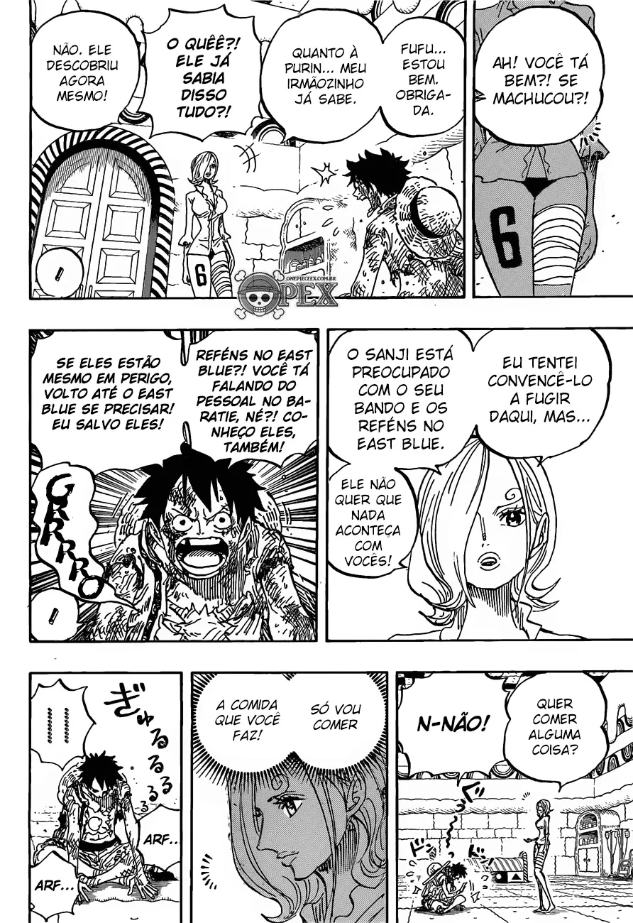 Read One Piece PT-BR Manga Online