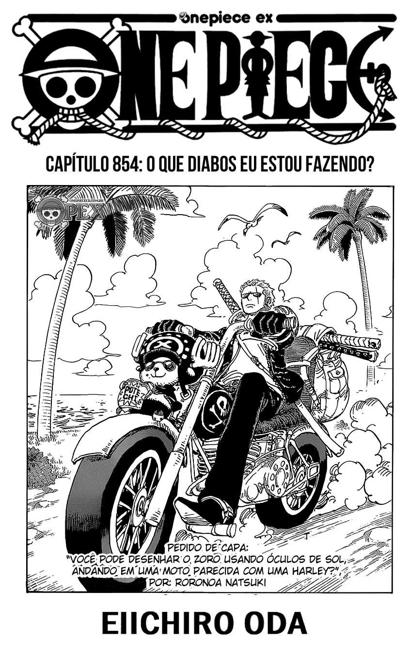 Read One Piece PT-BR Manga Online