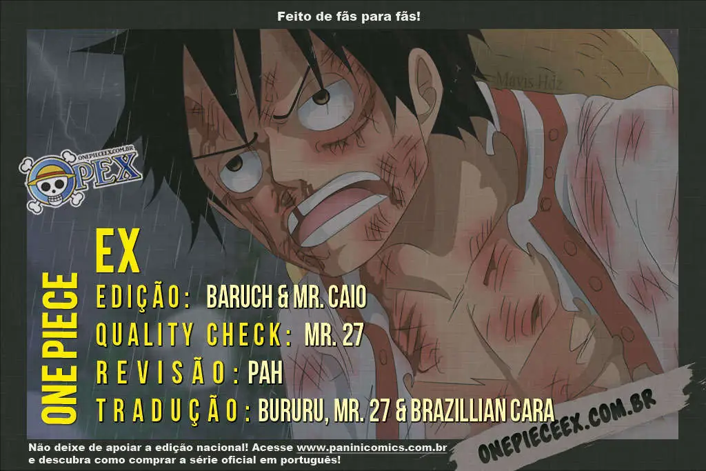 Read One Piece PT-BR Manga Online