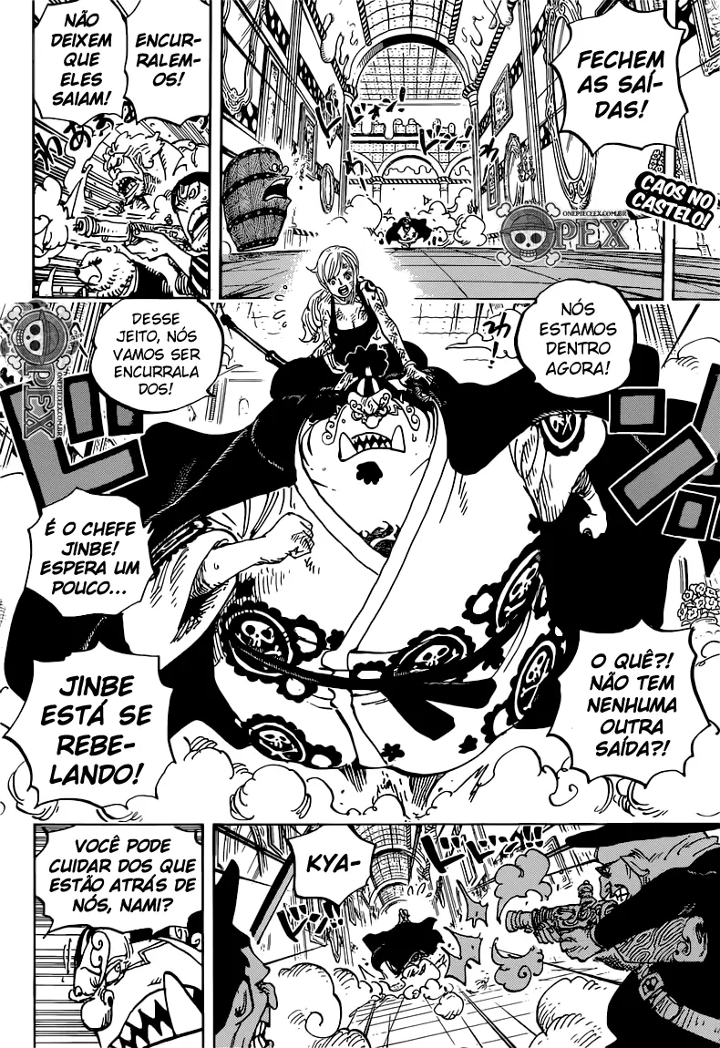 Read One Piece PT-BR Manga Online