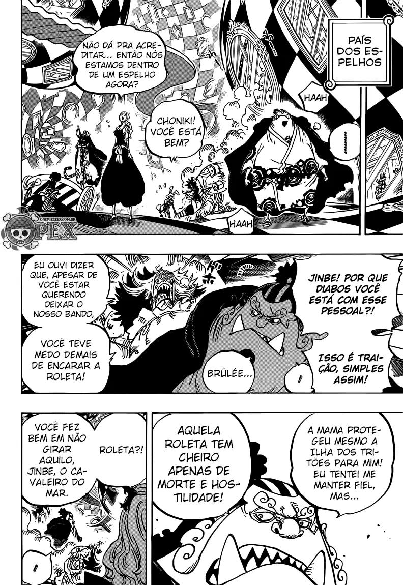 Read One Piece PT-BR Manga Online