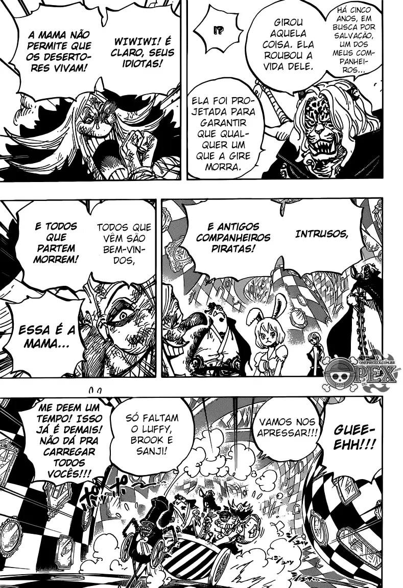 Read One Piece PT-BR Manga Online