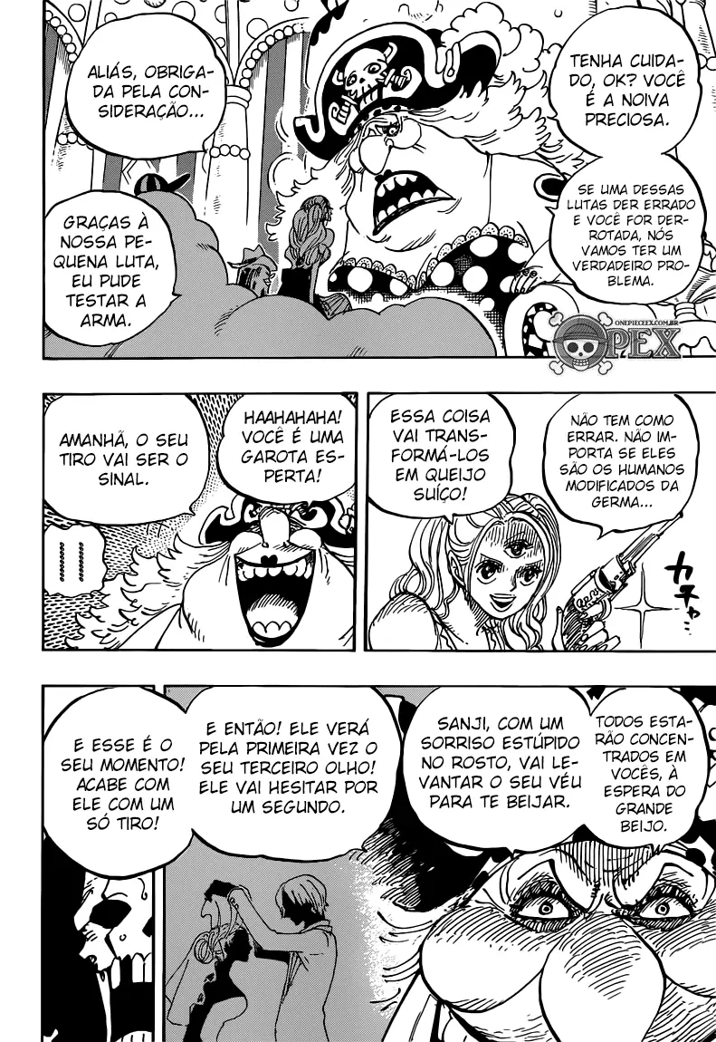 Read One Piece PT-BR Manga Online