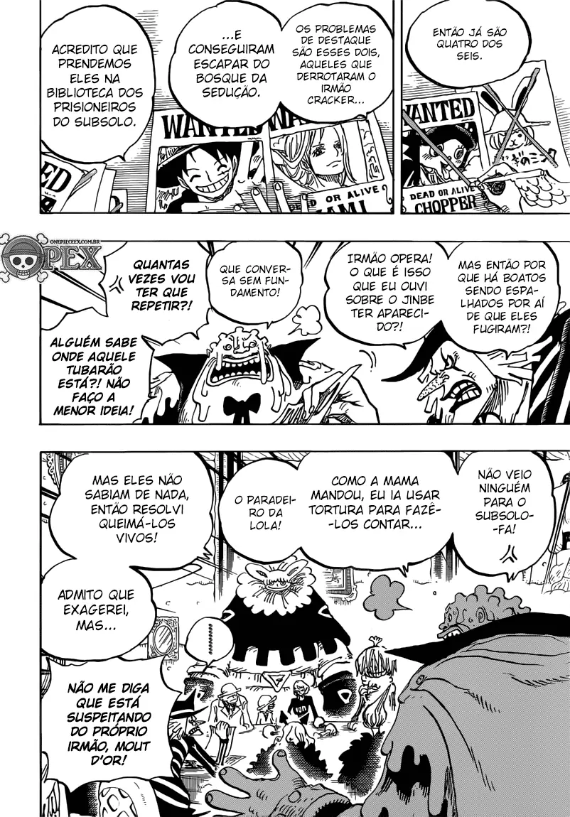 Read One Piece PT-BR Manga Online