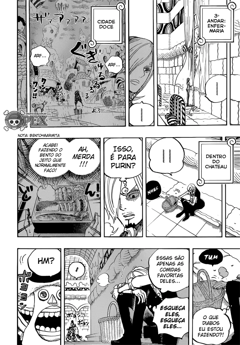 Read One Piece PT-BR Manga Online