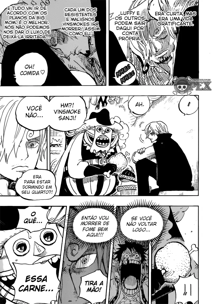 Read One Piece PT-BR Manga Online
