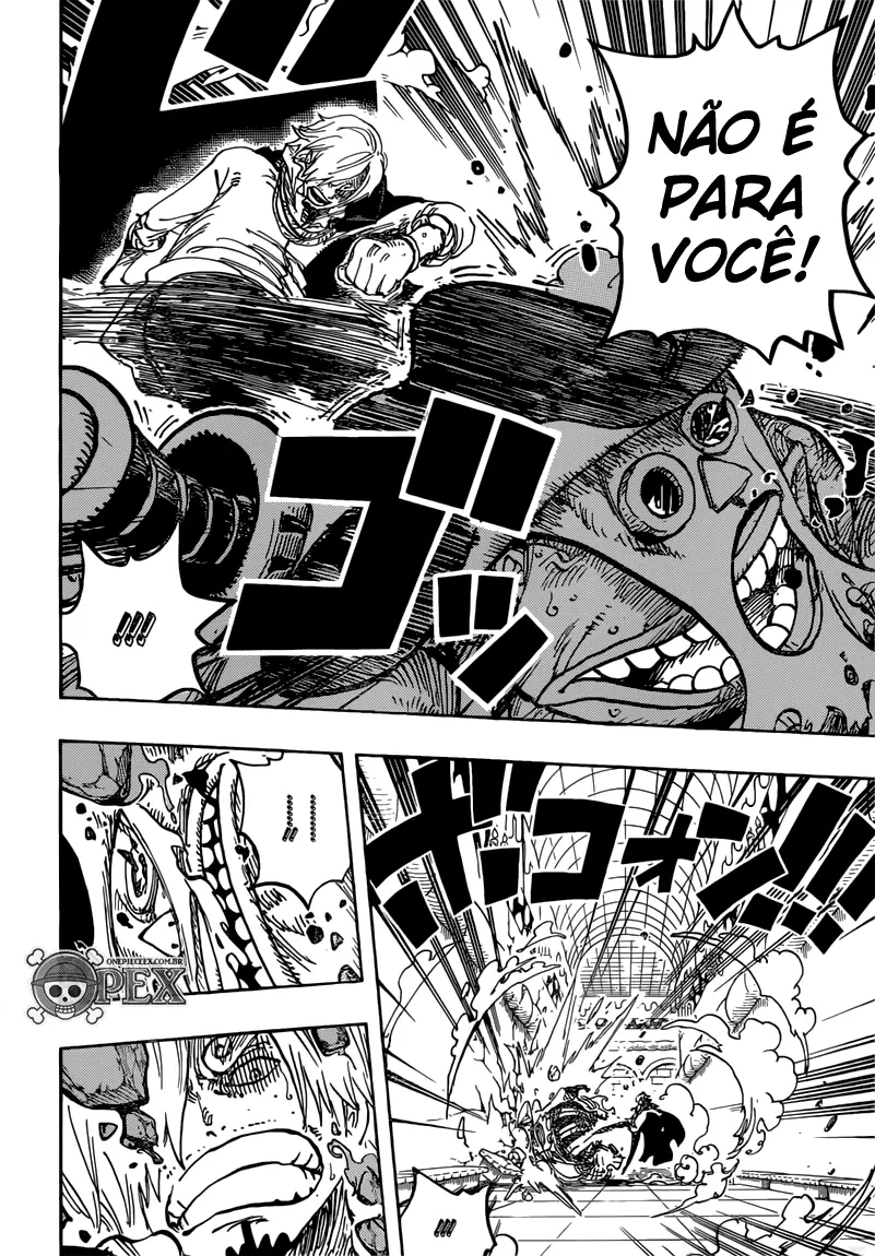 Read One Piece PT-BR Manga Online