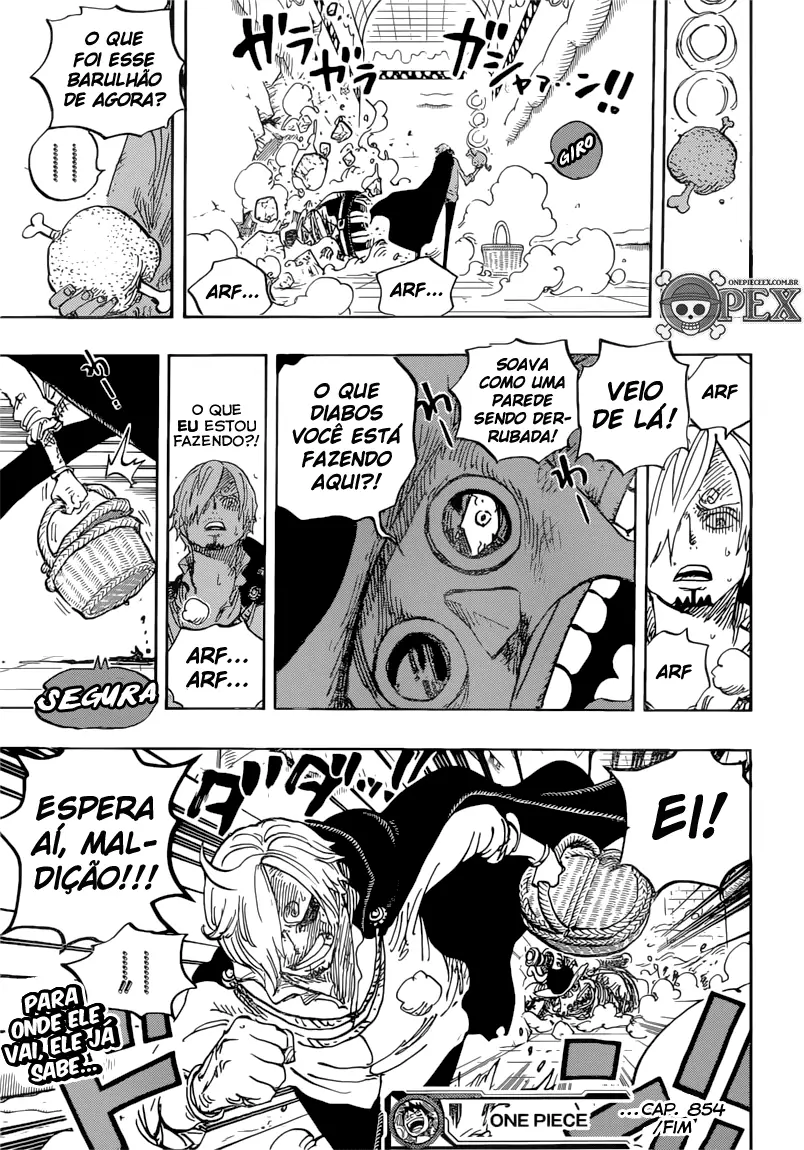 Read One Piece PT-BR Manga Online