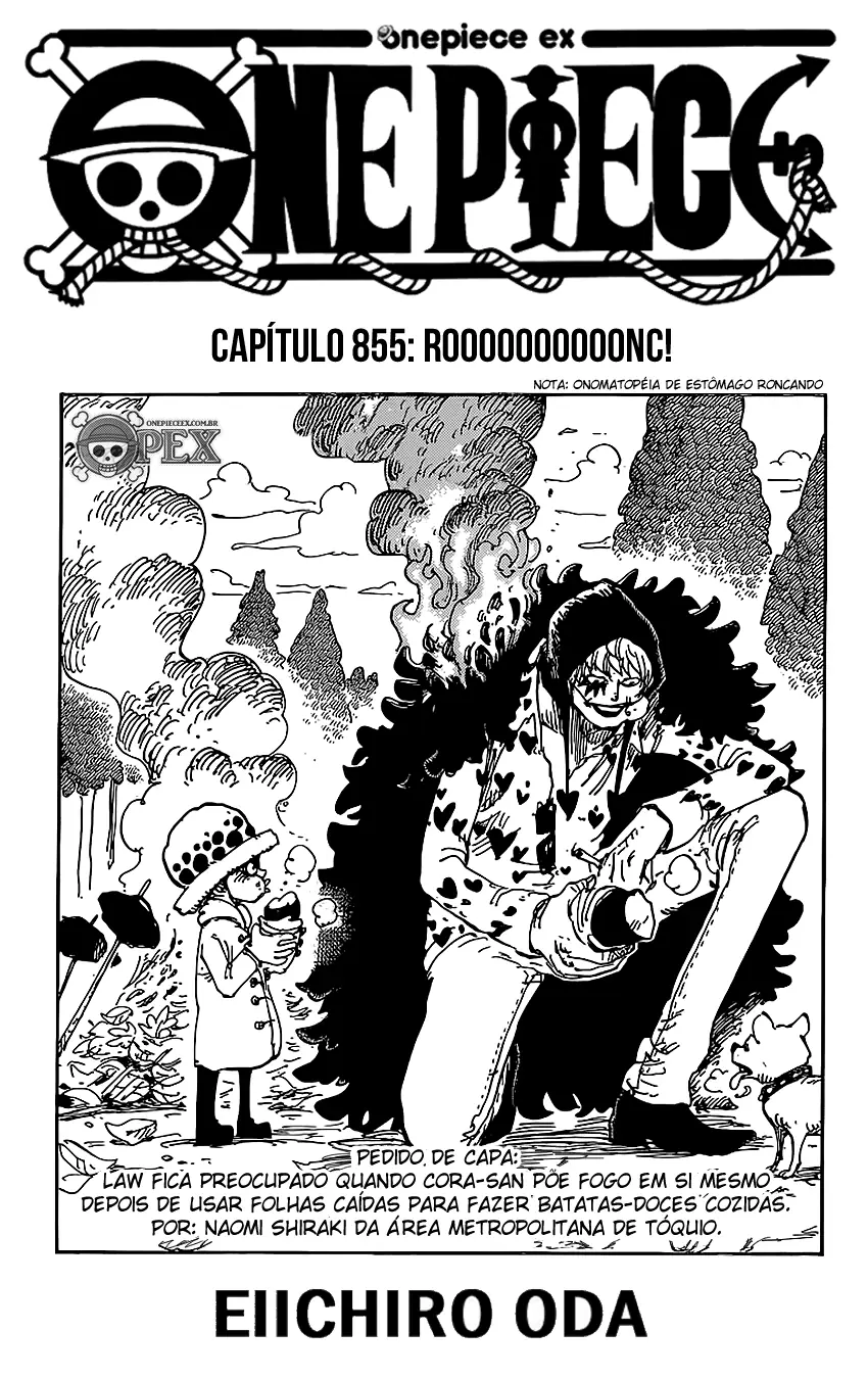 Read One Piece PT-BR Manga Online
