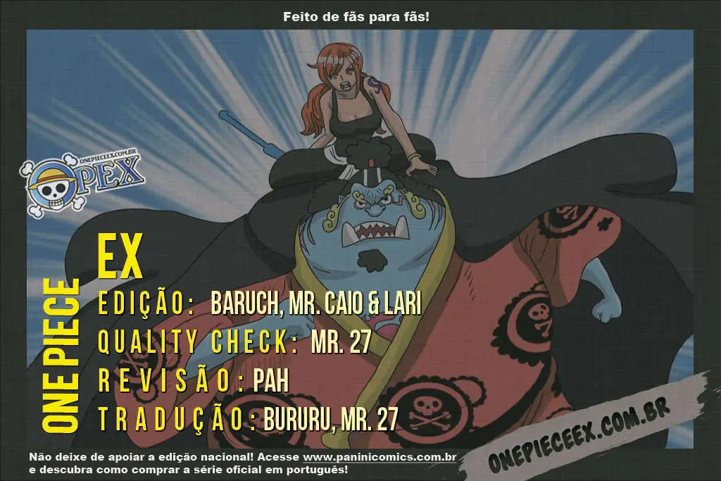 Read One Piece PT-BR Manga Online