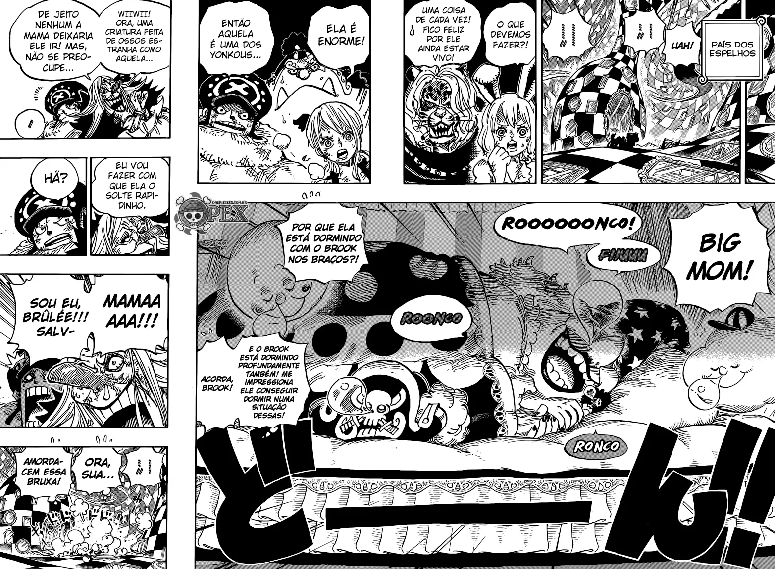 Read One Piece PT-BR Manga Online