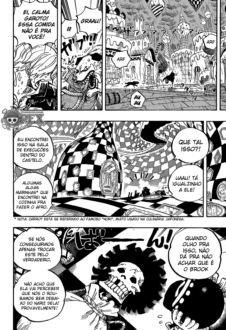Read One Piece PT-BR Manga Online